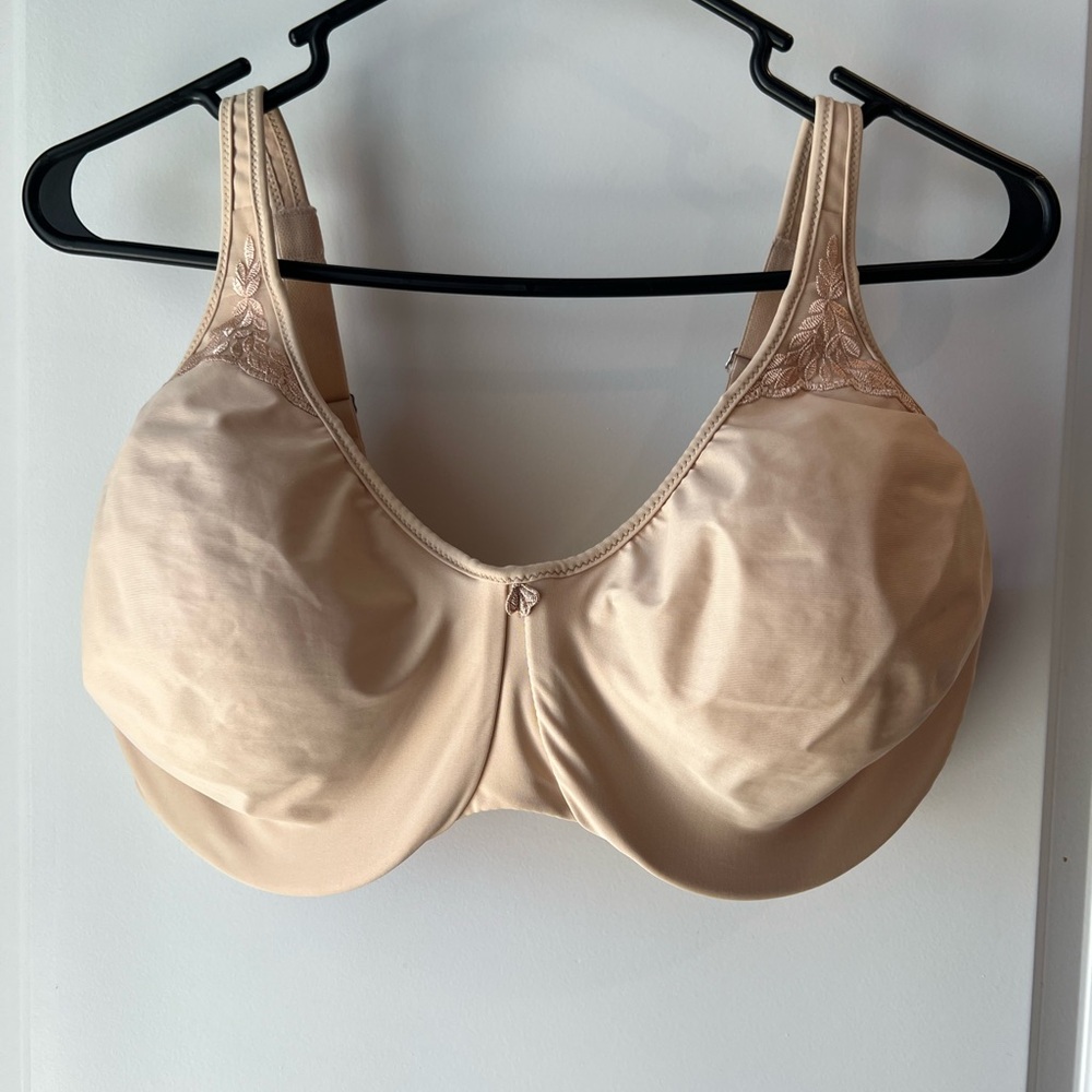 Bali Beige Bra. Size 38DDD